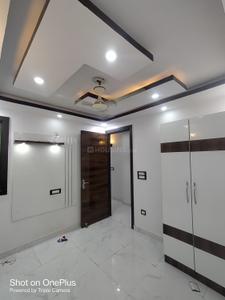 Bedroom Image of 520 Sq.ft 2 BHK Builder Floor for rent in Dwarka Mor New Delhi for Rs. 13500