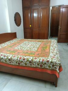 Bedroom Image of 1500 Sq.ft 3 BHK Builder Floor for sale in Malviya Nagar New Delhi for Rs. 32500000