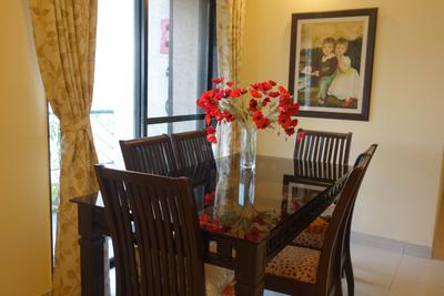 Hall Image of A204 Roystonea in Magarpatta City, Pune