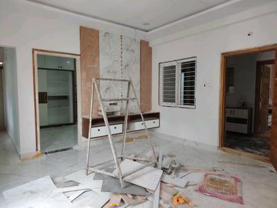 Living Room Image of 700 Sq.ft 1 BHK Apartment / Flat for rent in Kondapur Hyderabad for Rs. 28300
