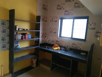 Kitchen Image of 1500 Sq.ft 1 BHK Independent House for sale in Perne Pune for Rs. 3500000