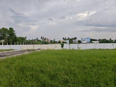Image of 732 Sq.ft Residential Plot / Land for sale in SN BB Villas, Mannivakkam, Chennai for Rs. 3659268