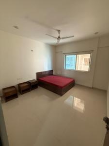 Bedroom Image of 1500 Sq.ft 3 BHK Apartment / Flat for rent in Beed Bypass Aurangabad for Rs. 45000