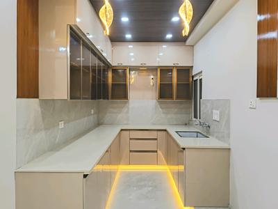 Kitchen Image of 1205 Sq.ft 3 BHK Builder Floor for sale in Indirapuram Ghaziabad for Rs. 8000000