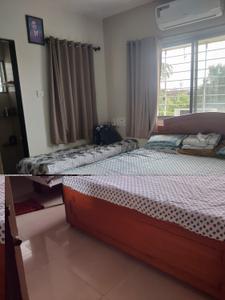 Bedroom Image of 1500 Sq.ft 3 BHK Apartment / Flat for rent in Palanpur Surat for Rs. 29000