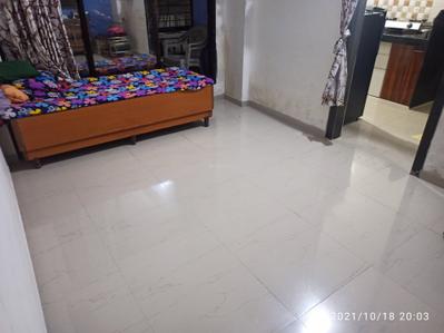 Living Room Image of 550 Sq.ft 1 BHK Apartment / Flat for sale in Saphale Mumbai for Rs. 1800000