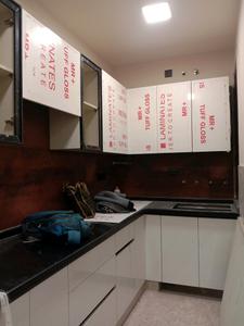 Kitchen Image of 900 Sq.ft 2 BHK Builder Floor for sale in Lajpat Nagar New Delhi for Rs. 19000000