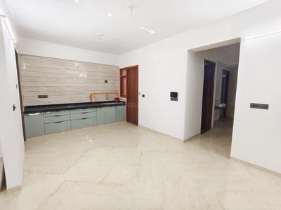 Kitchen Image of 1750 Sq.ft 3 BHK Apartment / Flat for rent in Radhe Infinity, Kudasan Gandhinagar for Rs. 32000