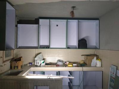 Kitchen Image of 600 Sq.ft 2 BHK Builder Floor for sale in Mahavir Enclave New Delhi for Rs. 6200000