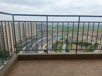 Balcony Image of 960 Sq.ft 2 BHK Apartment / Flat for rent in Manhattan, Charholi Budruk Pune for Rs. 26000