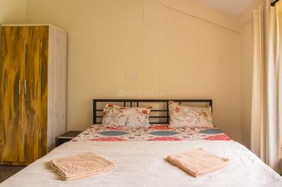 Bedroom Image of 800 Sq.ft 1 BHK Apartment / Flat for rent in Vagator Goa for Rs. 30000