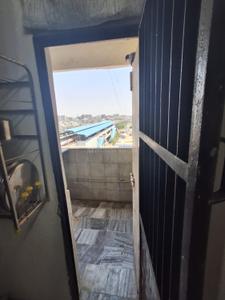 Balcony Image of 758 Sq.ft 2 BHK Apartment / Flat for rent in Jivrajpark Ahmedabad for Rs. 18000