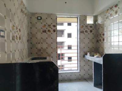 Kitchen Image of 605 Sq.ft 1 BHK Apartment / Flat for sale in Vidhata Empire, Makane Kapase Mumbai for Rs. 2090000