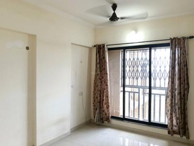 Living Room Image of 650 Sq.ft 1 BHK Apartment / Flat for sale in Raunak Unnathi Woods Phase 3, Kasarvadavali Thane for Rs. 6300000