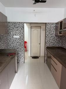 Kitchen Image of 1200 Sq.ft 2 BHK Apartment / Flat for sale in Asian Towers, Kamothe Navi Mumbai for Rs. 12200000