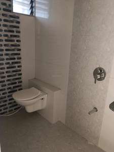 Common Bathroom Image of 1100 Sq.ft 2 BHK Apartment / Flat for rent in Pacifica North Enclave L Block, Vaishno Devi Circle Ahmedabad for Rs. 20000