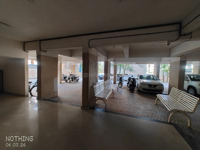 Image of 1087 Sq.ft 2 BHK Apartment / Flat for rent in HPC Sai Crown Imperial, Thergaon, Pune for Rs. 22000