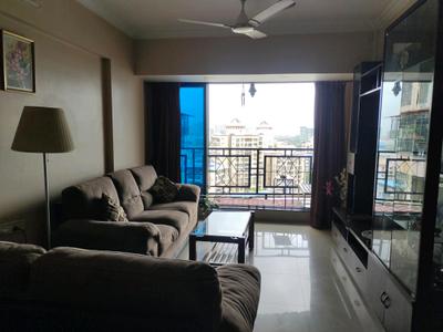 Living Room Image of 1550 Sq.ft 3 BHK Apartment / Flat for sale in Sanpada Navi Mumbai for Rs. 38500000