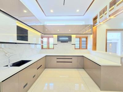 Kitchen Image of 2500 Sq.ft 4 BHK Independent House for sale in Tiruvottiyur Chennai for Rs. 20000000