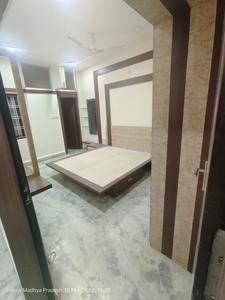 Bedroom Image of 700 Sq.ft 1 BHK Apartment / Flat for rent in Manglam Construction Paradise, Saket Nagar Indore for Rs. 16500