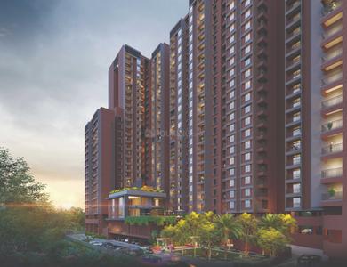 Image of 1079 Sq.ft 2 BHK Apartment / Flat for sale in Sonigara Concord, Ravet, Pune for Rs. 8100000