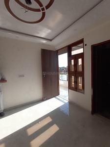 Bedroom Image of 800 Sq.ft 2 BHK Builder Floor for rent in Janakpuri New Delhi for Rs. 36000
