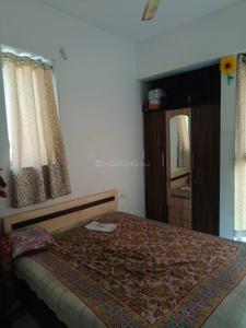 Bedroom Image of 1150 Sq.ft 1.5 BHK Apartment / Flat for rent in Sheth Zuri, Thane West Thane for Rs. 36000