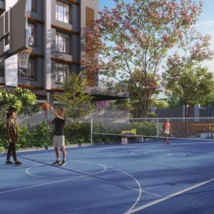 Image of 1035 Sq.ft 2 BHK Apartment / Flat for sale in Legend Aaradhyam Phase I, Maan, Pune for Rs. 6400000