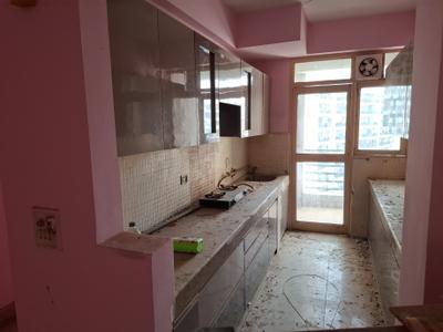 Kitchen Image of 1600 Sq.ft 3 BHK Apartment / Flat for sale in Crossings GH7 Crossings Republik, Crossings Republik Ghaziabad for Rs. 11000000