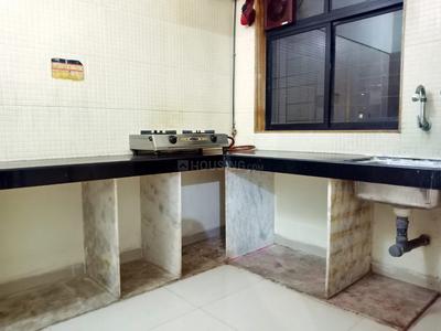 Kitchen Image of Anamitra CHS, Prakruti Park Brahmand Patlipada Link Road in Thane West, Thane