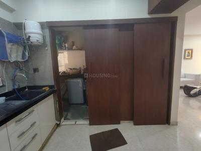Kitchen Image of 2650 Sq.ft 4 BHK Apartment / Flat for sale in Deep Indraprasth 10 The Palm Court, Bodakdev Ahmedabad for Rs. 35500000