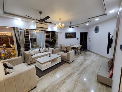 Hall Image of 1600 Sq.ft 3 BHK Apartment / Flat for sale in Vashi Navi Mumbai for Rs. 30000000