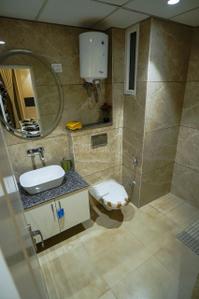 Bathroom Image of 1900 Sq.ft 3 BHK Apartment / Flat for sale in Roseate Homes Extension, Gazipur Zirakpur for Rs. 8500000