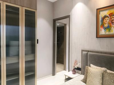 Bedroom Image of 1070 Sq.ft 2 BHK Apartment / Flat for sale in Venus Skky City by Venus Nirvana LLP, Sandap Gaon Thane for Rs. 6800000
