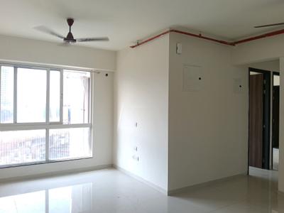 Living Room Image of 985 Sq.ft 3 BHK Apartment / Flat for rent in Sheth Zuri, Thane West Thane for Rs. 55000