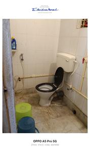 Bathroom Image of 655 Sq.ft 2 BHK Apartment / Flat for sale in Garfa Kolkata for Rs. 3400000