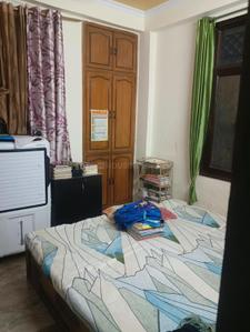 Bedroom Image of 437 Sq.ft 1 BHK Independent House for sale in Vaishali Ghaziabad for Rs. 4100000