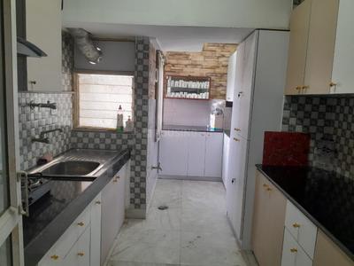 Kitchen Image of 1267 Sq.ft 3 BHK Apartment / Flat for sale in Hiland Park, Santoshpur Kolkata for Rs. 12000000