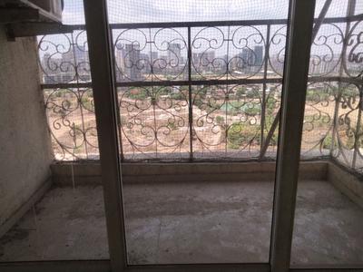 Bedroom Two Image of 1635 Sq.ft 3 BHK Apartment / Flat for sale in Sai Yashaskarm CHS LTD, Kharghar Navi Mumbai for Rs. 23500000