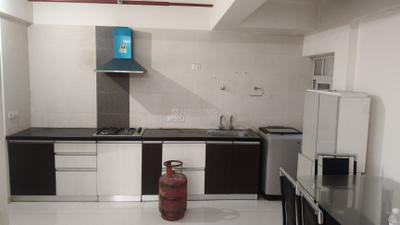 Kitchen Image of 1200 Sq.ft 2 BHK Apartment / Flat for rent in Jhamtani Ace Augusta, Hinjawadi Phase 2 Pune for Rs. 30000