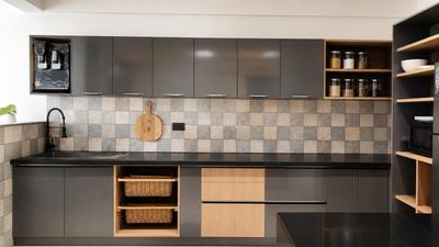 Kitchen Image of 1482 Sq.ft 3 BHK Apartment / Flat for sale in Arvind Skylands, Nehru Nagar Bengaluru for Rs. 18300000