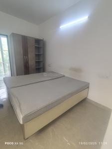 Bedroom Image of 250 Sq.ft 1 RK Independent House for rent in Sector 34 Noida for Rs. 15000