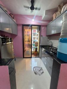 Kitchen Image of 520 Sq.ft 1 BHK Apartment / Flat for sale in Padamavati Royal, Titwala Thane for Rs. 2500000