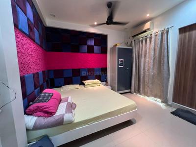 Bedroom Image of 2200 Sq.ft 4 BHK Penthouse for sale in Bhayli Vadodara for Rs. 8000000