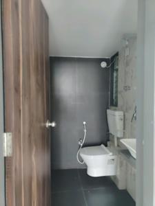 Common Bathroom Image of 700 Sq.ft 2 BHK Apartment / Flat for sale in Mansarovar Ariana, Vasai West Vasai for Rs. 6800000