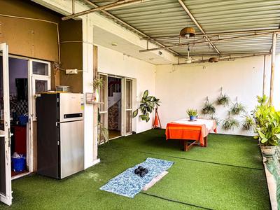 Hall Image of 3100 Sq.ft 4 BHK Duplex for sale in Unitech Uniworld City, New Town Kolkata for Rs. 28000000
