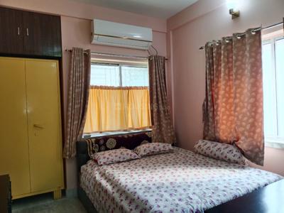 Bedroom Image of 1150 Sq.ft 3 BHK Apartment / Flat for sale in Haltu Kolkata for Rs. 7000000