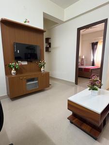 Hall Image of 1500 Sq.ft 1 BHK Independent House for rent in Kodathi Bengaluru for Rs. 24500