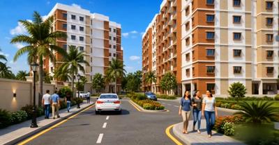 Image of 1604 Sq.ft 3 BHK Apartment / Flat for sale in Shristinagar, Asansol for Rs. 7000000