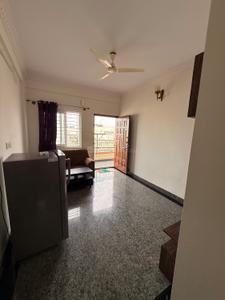 Hall Image of 650 Sq.ft 1 BHK Apartment / Flat for rent in BTM Layout Bengaluru for Rs. 28000